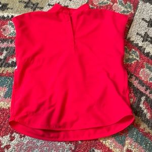 Figs red scrub top size xxs